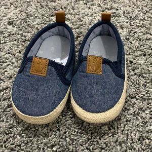 NWOT H&M baby boat shoes